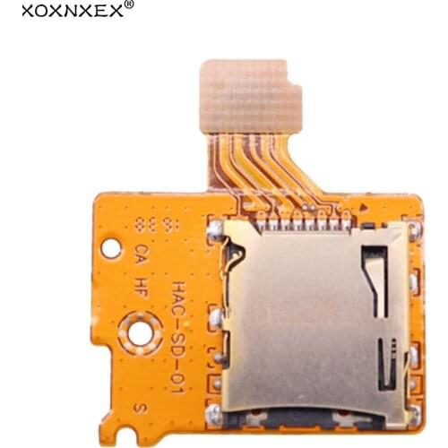 1 pcs Original spare parts For Nintend Switch NS TF SD Card Slot Socket Replacement Handle controller SD Card