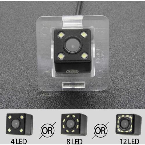 Owtosin Rear View Camera For Mercedes Benz GLK 300/350 E-Class W212 S-Class W221 CL-Class W216 C-Class W204 Car Reverse Monitor