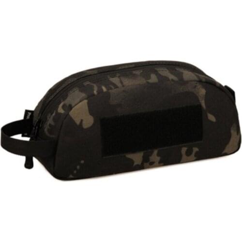 Portable Tactical Molle Pouch Camouflage Goggles Storage Box Waist EDC Accessory Bag