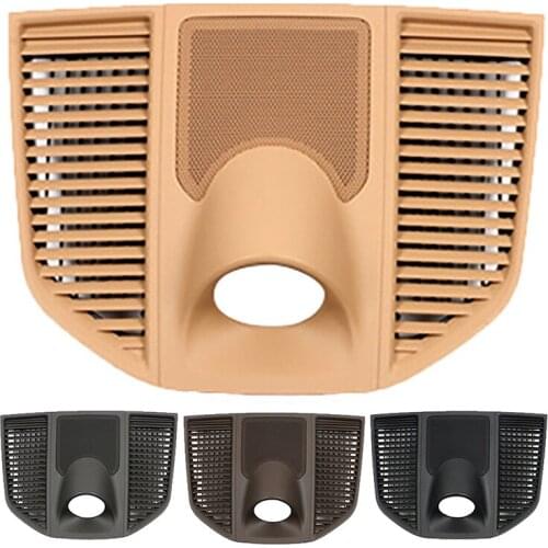 Car Dashboard Center Clock Stopwatch Compass Cover Panel Kit For-Porsche Macan 2014-2020