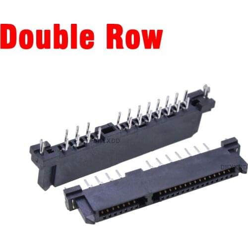 SATA Connector Female 7P+15P 22Pin Double Row Dislocation Pin Hard disk interface Connector Socket
