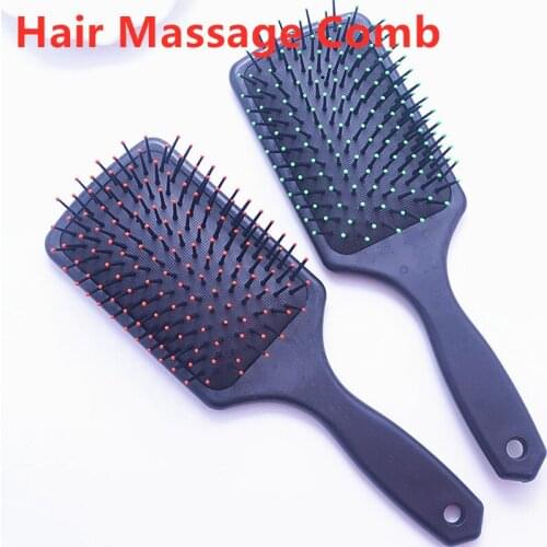 2021 New Hair Styling Brush Massage Comb Nylon Hairbrush Comb To Promote Blood Circulation Professional Hairdressing Tools