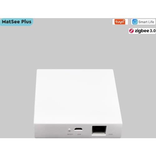 Tuya ZigBee 3.0 Gateway Hub Smart Home Bridge Mesh Connect Smart Life App Device Remote Control Works with Google Home Alexa