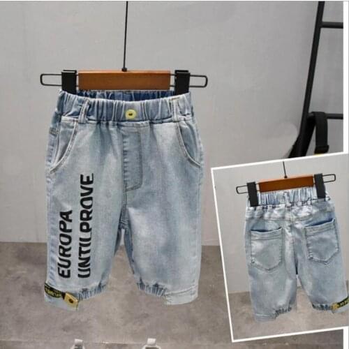 Childrens shorts Summer childrens clothes boys shorts causal baby boy jean shorts for boys kids summer denim shorts 2-7years