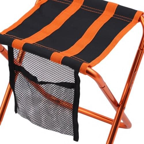 Foldable Outdoor Fishing Chair Portable Lightweight Oxford Cloth Folding Picnic Camping Chairs