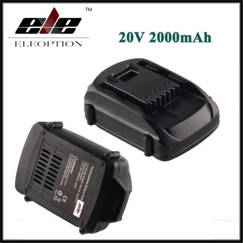 2x 20V 2000mAh 2.0Ah Li-ion Replacement Battery For WORX WA3520 WG545 WG155 WG255 WG251 WG151 WG151.5 WG155 WG155.5
