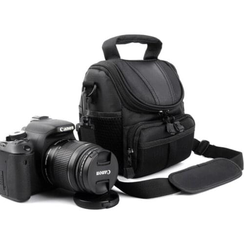 Camera Bag Case for Sony A7 Mark II III A7II A7R A37 A35 A58 A57 A55 A6300 A6500 A5100 A6000 NEX 5 6 7 HX400 HX300 Shoulder Bag