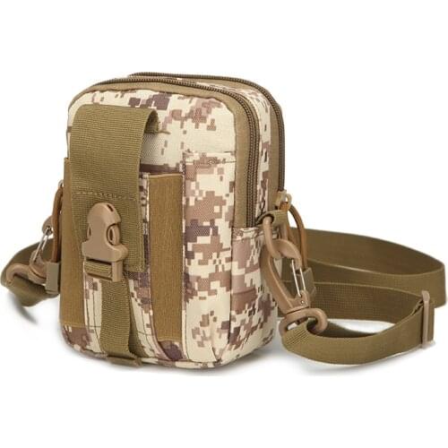 Outdoor Camping Bags Tactical Molle Backpacks Pouch Belt Military Waist Backpack Soft Sport Running Pouch Travel Shoulder Bags