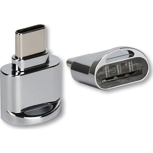 USB 3.1 Type C Card Reader USB-C TF Micro SD OTG Adapter MicroUSB Type-C Memory Card Reader for Samsung Macbook Huawei LeTV