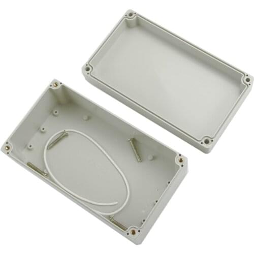 Waterproof 158x90x60mm Plastic Electronic Project Box Enclosure Cover CASE