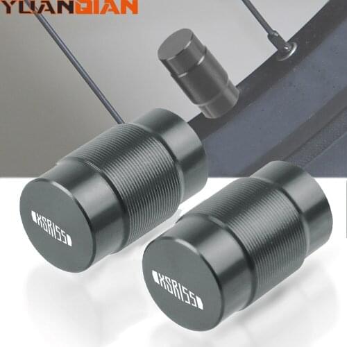 XSR 155 Motorcycle Accessories CNC Aluminum Wheel Tire Valve caps For YAMAHA XSR155 2019 2020 Motorbike Airtight Covers
