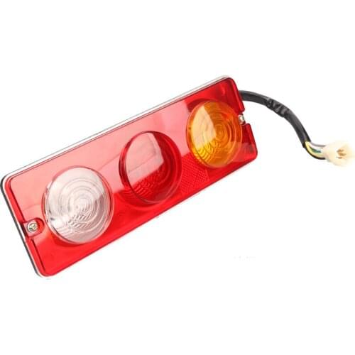 1Pc Motorcycle Rear Steering Brake reversing Tail Signal Light Panel For 150cc 250cc Go Kart ATV Buggy Quad Bike Taotao