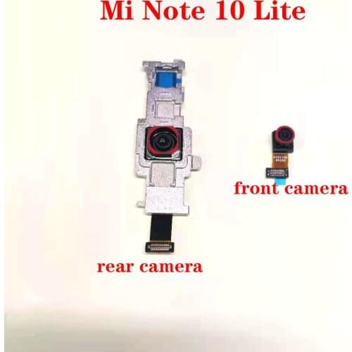 New Original For Xiaomi Mi Note 10 Lite Back Camera+Front Small Camera Flex Cable Flex Cable Replacement