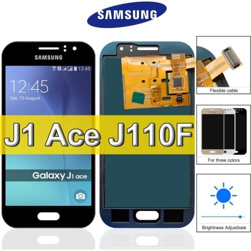 TFT J110 LCD For Samsung Galaxy J1 Ace J110 J111 Display Touch Screen Replacement For Samsung J110 J111 J111F J111M J110FN LCD
