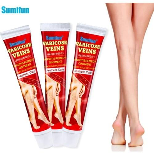 20g 1/3pcs Varicose Vein Cream Herbal Medicine Ointment Phlebitis Spider Removal Cream Vasculitis Inflammation Leg Massage P1149