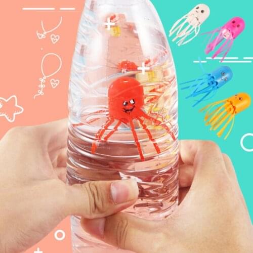 1pcs Hot Cute Funny Toy Smile Jellyfish Float Science Education Toy Gift For Children Kids Randomly Stress Relief Toy