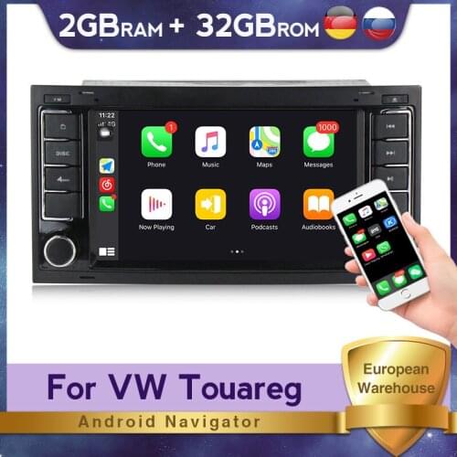2 din Car radio multimedia For VW Volkswagen Touareg T5 Transporter Multivan T5 gps navigation dvd player head unit stereo Audio