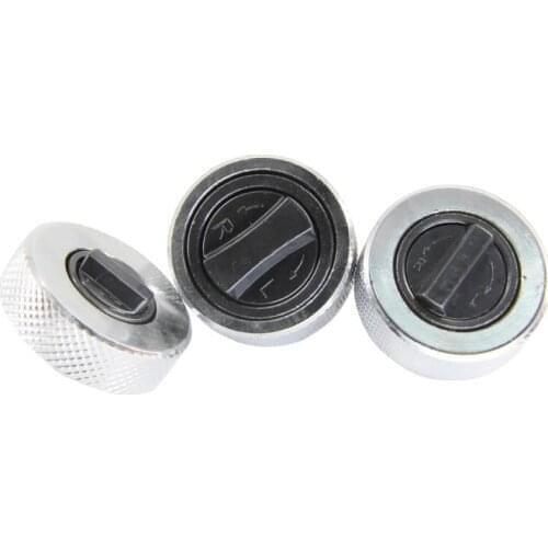 3 Pcs Whole Steel Finger Reversible Ratchet Handle Mini Ratchet Wrench 1/4“ 3/8” 1/2” Drive