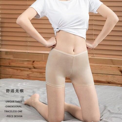 3PCS safety pants womens anti-failure panties, leggings, safety pants, large size boxer shorts, shorts