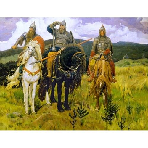 Full square/Round 5D DIY Diamond embroidery knight head diamond Painting Cross Stitch Rhinestone Mosaic decor DCC16