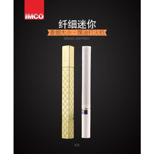 Austrian Lighters Aircool IMCO Brand Windproof Kerosene Lighters Pure Copper Slim Pocket Machine