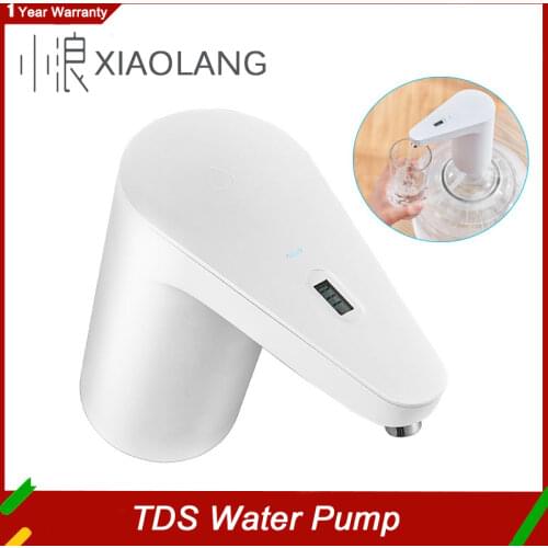 Xiaomi XiaoLang TDS Automatic drinking machine Mini Touch Switch Water Pump Wireless Rechargeable Electric Dispenser Water Pump