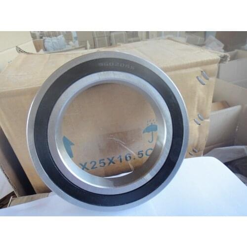 Free Shipping 1PCS S6017 2RS Stainless Steel Bearing 85x130x22 Miniature 6017 RS Ball Bearings S6017