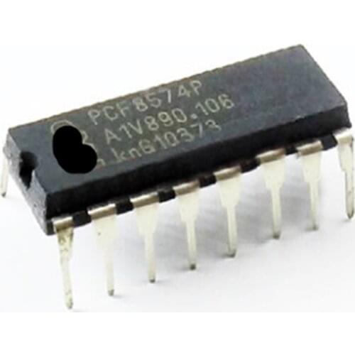 Free shipping 100PCS/LOT PCF8574P PCF8574 DIP-16 good quality