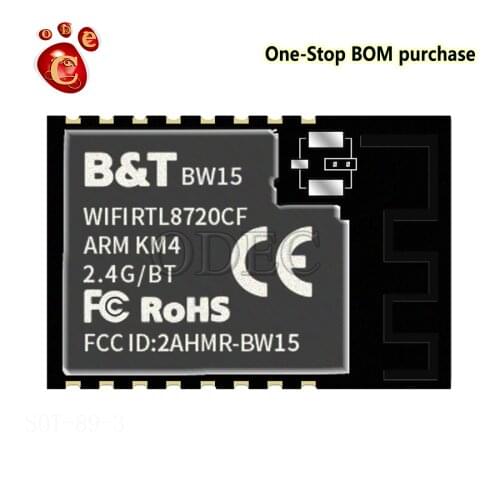 BW15 WiFi+lowpower Bluetooth 4.2 module RTL8720CF chip BW15 module