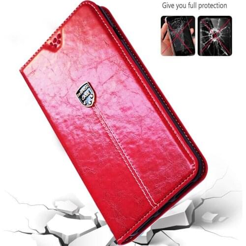 For Xiaomi Mi 9T Case 6.39" High Quality Luxury Flip Leather Protective Phone Cover mobile Bags & Cases for mi 9t