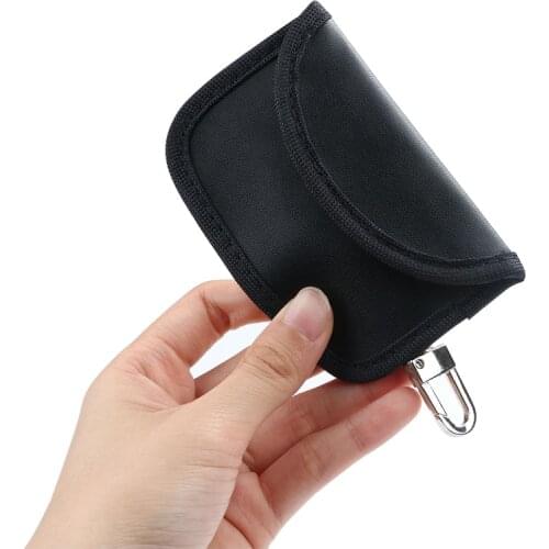 Car Keys Fob Signal Blocker Case RFID Signal Blocking Bag For Key Shielding Pouch Wallet Case For Waterproof Privacy protection