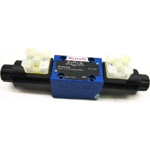 Rexroth Solenoid Valve 4WE6E70/HG24N9K4 Hydraulic Valve R901087087