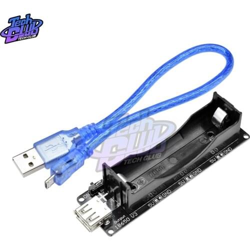 ESP32 ESP32S Wemos 18650 Lithium Battery Charge Shield V3 Expanding Board Module Micro USB Port Type-A 0.5A for Raspberry Pi