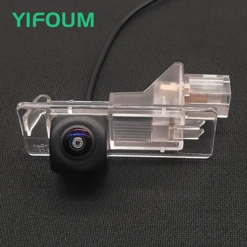 YIFOUM Fisheye Lens Starlight Night Vision Car Rear View Camera For Renault Captur Lutecia Clio Symbol Twingo Megane Lodgy Vel