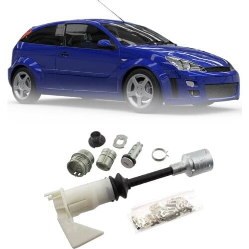 Bonnet Release Lock Repair Kit 3M5AR16B970AD 4556337 1355231 for Ford Focus C-Max 2003-2007 Short Type