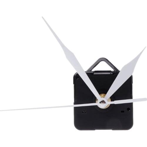 Quartz Clock Movement Mechanism Hands Wall Repair Tool Parts Silent Kit Set DIY 25