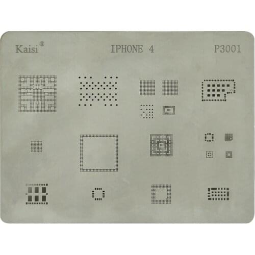 Bga stencils Set rework station reballing kit for iphone 4 4s 5 5s 6 6s 7 8 x xs screen printing