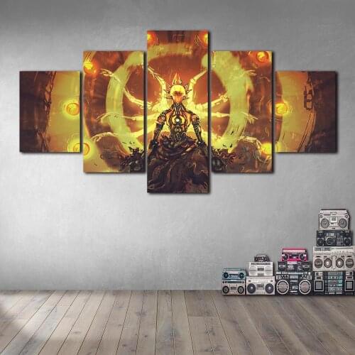 Roles In The Game Wall Art Poster Canvas Painting Nordic Wall Pictures Living Room Home Decor No Frame