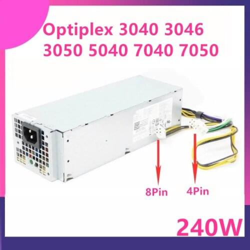 New PSU For Dell Optiplex 3040 3046 3050 5040 Power Supply 04GJV9 0H62JR 02PIRD 007F9T 04YXMF 0379F0 0W72XN 0HNMMH 3RK5T 0NYX5D