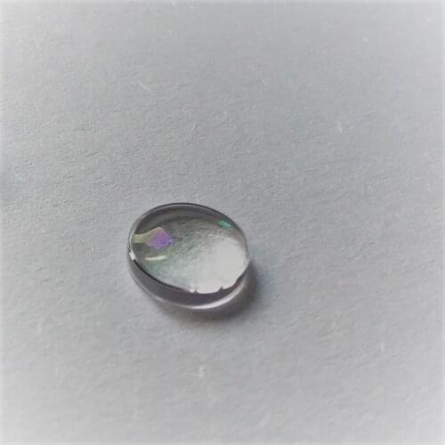 New Diameter 7 Focal Length 8 Molded Glass Aspheric Lens Optical Straight Laser Tube Module Focusing Lens