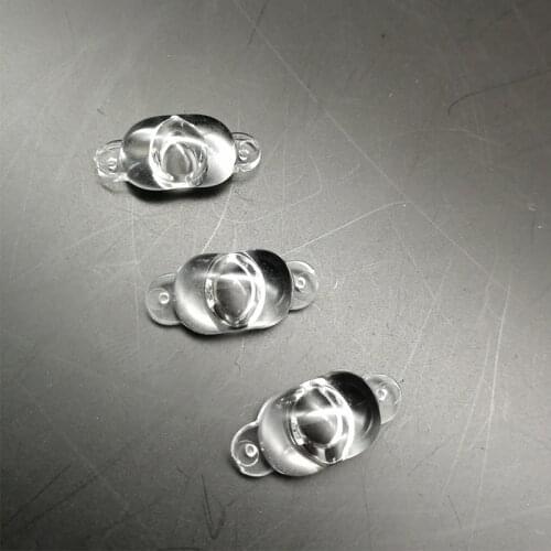 New design LED lens 85X135 degree for high power LED Street Lens