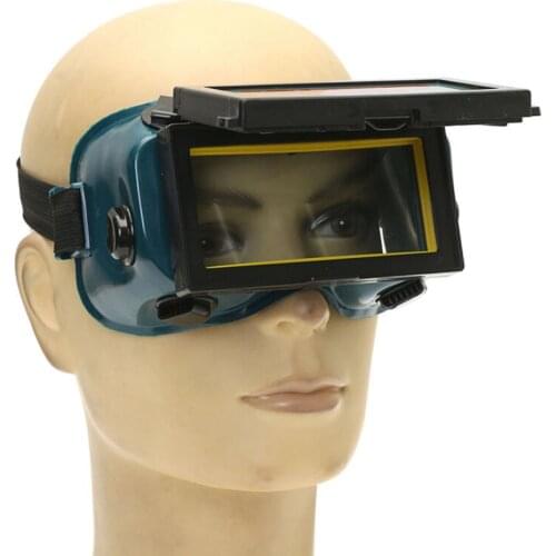 Pro Automatic Welding Goggles Solar Darkening Glasses Mask Protect ABS Welding Cover Solar Blackening Welding Cap Safe