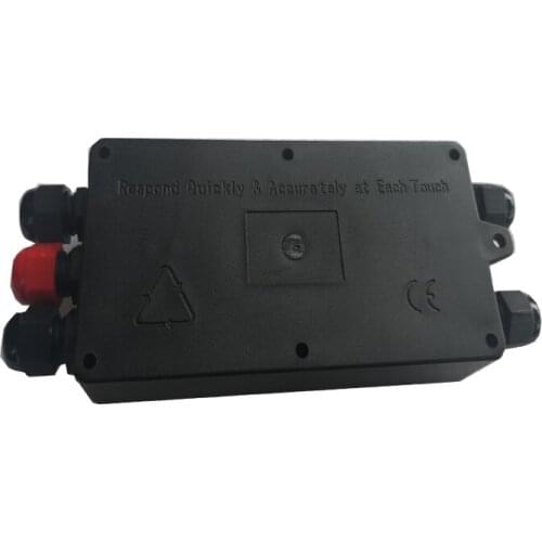 Plastic Junction Box 5-hole 4-wire Electronic Scale Sensor Small Floor Scale Special Stainless Steel Junction Box