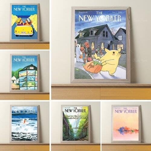 Poster and Prints The New Yorker 1989 November 20 Magazine Cover ALL Sizes Printable Wall Art Home Decor