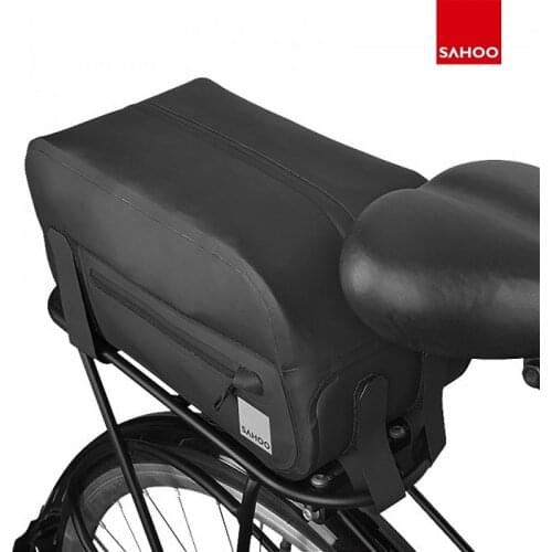 Sahoo Cycling Trunk Bag Water Proof 7L Bicycle Luggage Carrier Pannier MTB Essentials Carryings Storage Hand Carry 142046