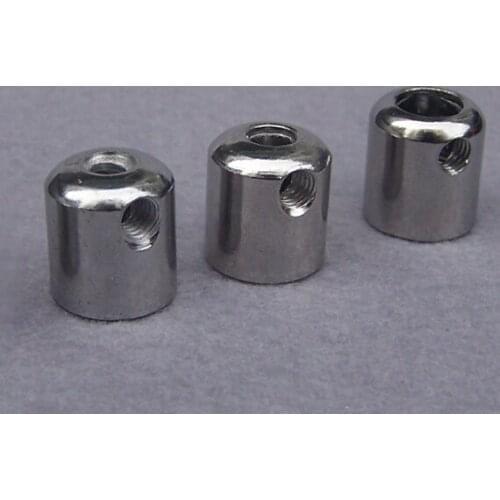 Steel Ceiling light cable holder 2 4 6 mm hole dia cable outlet fastener nut holder set screw clip hanger hooker