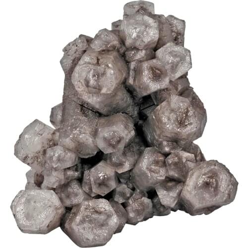 TUMBEELLUWA 1Pc Natural Raw Columnar Calcite Cluster Gem stone Mineral Specimen Healing Crystal Irregular