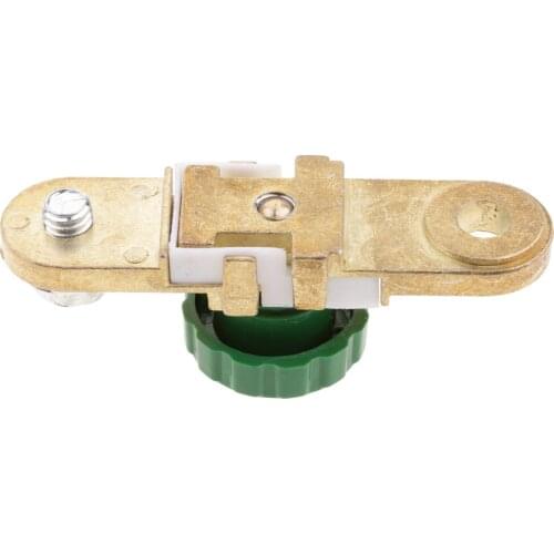 Universal Battery Isolator Switch Cut Off Disconnect Terminal with Round Knob for Car Van Boat Durable and Easy Use