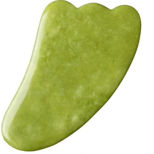 Face Massage Jade Roller Double Heads Jade Stone Slim Face Lifting Massager Roller Eye Face Neck Scraping Board Skin Care Tools