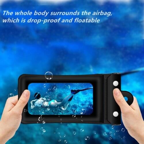 Waterproof Phone Bags with Strap Protective Case Underwater Dry Bag Swimming Pouch for iphone Xiaomi Universal Waterproof Case